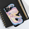 Rainbow Octopus Black Case Mate Tough Phone
