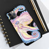 Rainbow Octopus Black Case Mate Tough Phone
