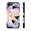 Rainbow Octopus Black Case Mate Tough Phone Iphone 7 8