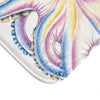 Rainbow Octopus Ink Bath Mat Home Decor