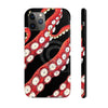 Red Black Kraken Octopus Tentacles Ink Case Mate Tough Phone Cases Iphone 11 Pro