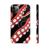 Red Black Kraken Octopus Tentacles Ink Case Mate Tough Phone Cases Iphone 11 Pro Max