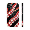 Red Black Kraken Octopus Tentacles Ink Case Mate Tough Phone Cases Iphone 12 Pro