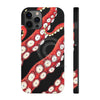 Red Black Kraken Octopus Tentacles Ink Case Mate Tough Phone Cases Iphone 12 Pro Max