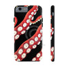 Red Black Kraken Octopus Tentacles Ink Case Mate Tough Phone Cases Iphone 6/6S
