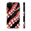 Red Black Kraken Octopus Tentacles Ink Case Mate Tough Phone Cases Iphone 7 Plus 8
