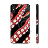 Red Black Kraken Octopus Tentacles Ink Case Mate Tough Phone Cases Iphone X