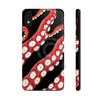 Red Black Kraken Octopus Tentacles Ink Case Mate Tough Phone Cases Iphone Xr