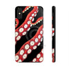 Red Black Kraken Octopus Tentacles Ink Case Mate Tough Phone Cases Iphone Xs