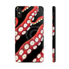 Red Black Kraken Octopus Tentacles Ink Case Mate Tough Phone Cases Iphone Xs Max