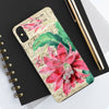 Red Cactus Vintage Music Art Case Mate Tough Phone Cases