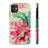 Red Cactus Vintage Music Art Case Mate Tough Phone Cases Iphone 11