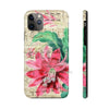 Red Cactus Vintage Music Art Case Mate Tough Phone Cases Iphone 11 Pro Max