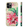 Red Cactus Vintage Music Art Case Mate Tough Phone Cases Iphone 12 Pro Max