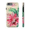 Red Cactus Vintage Music Art Case Mate Tough Phone Cases Iphone 6/6S