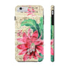 Red Cactus Vintage Music Art Case Mate Tough Phone Cases Iphone 6/6S Plus