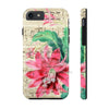 Red Cactus Vintage Music Art Case Mate Tough Phone Cases Iphone 7 8