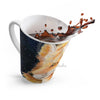 Red Fox Galaxy Watercolor Ink Art Latte Mug Mug