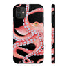 Red Octopus Black Case Mate Tough Phone Cases Iphone 11
