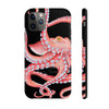 Red Octopus Black Case Mate Tough Phone Cases Iphone 11 Pro