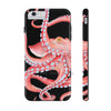 Red Octopus Black Case Mate Tough Phone Cases Iphone 6/6S Plus