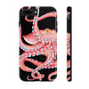 Red Octopus Black Case Mate Tough Phone Cases Iphone 7 Plus 8