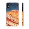 Red Octopus Galaxy Stars Night Watercolor Art Case Mate Tough Phone Cases Iphone Xr