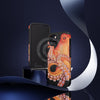 Red Octopus On Black Watercolor Case Mate Tough Phone Cases