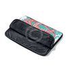 Red Octopus Teal Pattern Watercolor Laptop Sleeve
