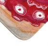 Red Octopus Tentacle Bath Mat Home Decor