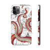 Red Octopus Tentacle Vintage Map Case Mate Tough Phone Cases Iphone 11 Pro Max