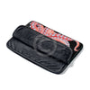 Red Octopus Tentacles Black Watercolor Art Laptop Sleeve