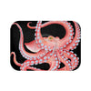 Red Octopus Tentacles Dance Bath Mat Small 24X17 Home Decor