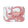 Red Octopus Tentacles Dance Bath Mat Small 24X17 Home Decor