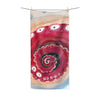 Red Octopus Tentacles Polycotton Towel 36 × 72 Home Decor