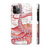 Red Octopus Vintage Map Case Mate Tough Phone Cases Iphone 11 Pro