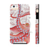 Red Octopus Vintage Map Case Mate Tough Phone Cases Iphone 5/5S/5Se