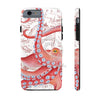 Red Octopus Vintage Map Case Mate Tough Phone Cases Iphone 6/6S