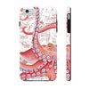 Red Octopus Vintage Map Case Mate Tough Phone Cases Iphone 6/6S Plus