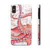 Red Octopus Vintage Map Case Mate Tough Phone Cases Iphone Xs Max