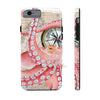 Red Octopus Vintage Map Compass Case Mate Tough Phone Cases Iphone 6/6S