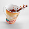 Red Octopus Watercolor Art Ii Latte Mug Mug