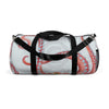 Red Octopus Watercolor Off White Duffle Bag Large Bags