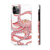 Red Octopus White Case Mate Tough Phone Cases Iphone 11 Pro Max