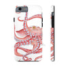 Red Octopus White Case Mate Tough Phone Cases Iphone 6/6S