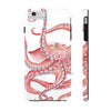 Red Octopus White Case Mate Tough Phone Cases Iphone 6/6S Plus