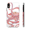 Red Octopus White Case Mate Tough Phone Cases Iphone Xr
