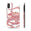 Red Octopus White Case Mate Tough Phone Cases Iphone Xs Max