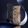 Red Pacific Octopus Tentacles Grey Watercolor Case Mate Tough Phone Cases
