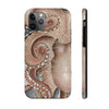 Red Pacific Octopus Tentacles Grey Watercolor Case Mate Tough Phone Cases Iphone 11 Pro